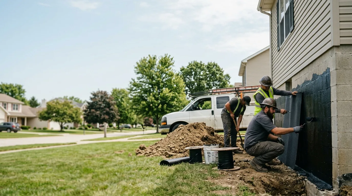 Basement Waterproofing in Saint Croix Falls, WI near me